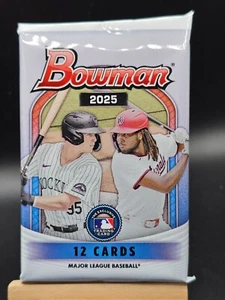 2025 Bowman Baseball ROOKIE OF THE YEAR FAVORITES Complete Your Set - You Pick - Picture 1 of 31