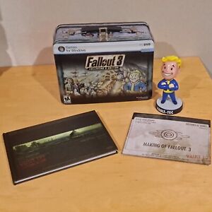 Fallout 3: Collector's Edition for PC No Game, Just Collectors Items