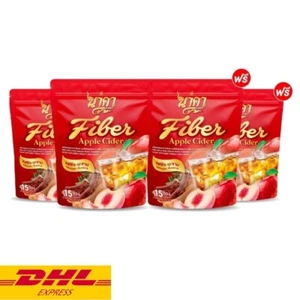 4x Naka Ballaststoffe Apfelwein Pulver Getränk Hilfe Ausscheidung Kontrolle Hunger Ergänzung - Bild 1 von 8