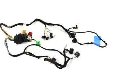 Arnés de cableado de puerta delantera izquierda Audi A6 2001-2005 OEM Foto 1 de 4