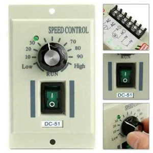 AC 220V auf Dc 180V Knopf Motor Speed Variable Steuerung Controller for 0-400W - Bild 1 von 12