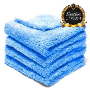 Edgeless Microfibre Cloths 50 Pack Plush Microfiber Car Detailing PureDefinition - Picture 1 of 8