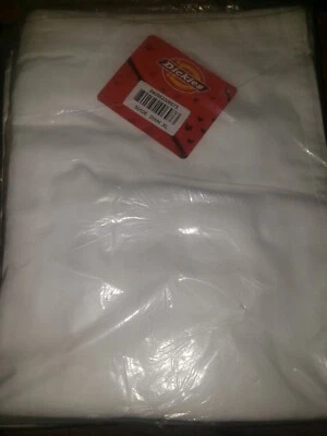 8 СКРАБ БРЮКИ 4 ВЕРХНИЙ VNECK NIP МЕДИЦИНСКИЙ DICKIES БЕЛЫЙ - Изображение 1 из 2