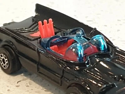 Corgi Toy Car DC Comics Batman Batmobile Robin 1976 Vintage Antique - Image 1 of 4