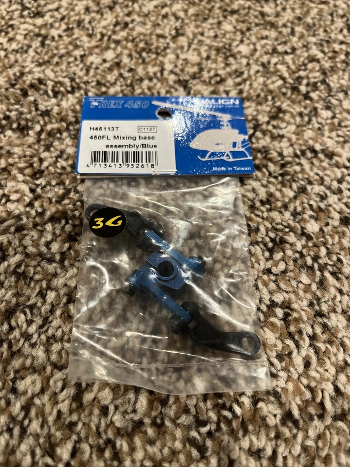 Align 450 Helicopter Mixing Base Assembly/Blue - Image 1 of 1