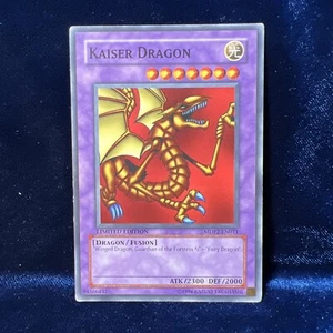 Tarjeta Yugioh Kaiser Dragon MDP2-EN011 Mcdonalds Promo Edición Limitada - Imagen 1 de 7