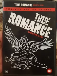 TRUE ROMANCE RARE DVD CHRISTIAN SLATER DIRECTOR'S CUT 2-DISC SPECIAL EDITION - Picture 1 of 4