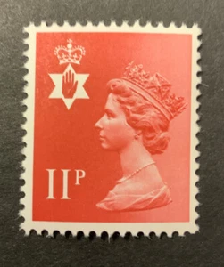 Nordirland Maschine Dezimal 11p fehlende Phos UM - Bild 1 von 1