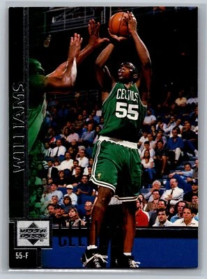 1997 Upper Deck  Basketball #8 Eric Williams  Boston Celtics - Image 1 of 2