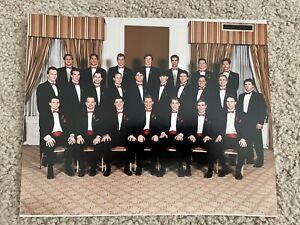 Pittsburgh Penguins At Your Service Charity Dinner  8 X 10 Photo 01/10/1996