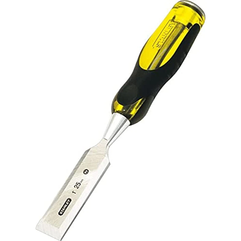 Stanley Fat Max Chisel Set Of 6 4 1” & 2 3/4”