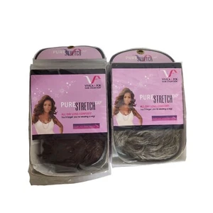 Vivica A Fox Pure Stretch Wigs 2 Pack Style SKY Colors Fs4/30 and 51 - Picture 1 of 2