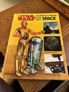 Das Star Wars Frage- und Antwortbuch über den Weltraum 1979 TOP ZUSTAND - Bild 1 von 3