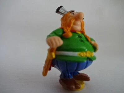 Asterix Comic Figur / Majestix, der Häuptling des gallischen Dorfes - Bild 1 von 2