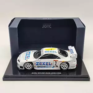 EBBRO Nissan Skyline GT-R R33 #2 Nismo Zexel JGTC GT500 1998 Maßstab 1:43 - Bild 1 von 8