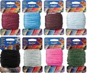 Needloft Plastic Canvas Yarn, 20 yards, U-CHOOSE, 37 colors - Picture 1 of 38