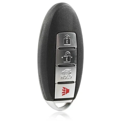 Key Fob Remote for 2013-2019 Nissan Sentra Versa Leaf 285E3-3SG0D CWTWB1U840 Foto 1 de 4