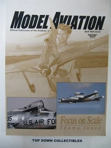 Model Aviation Magazine   April 2004  Focus On Scale Theme Issue - Picture 1 of 2