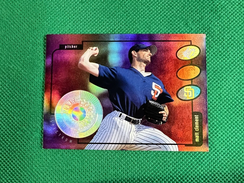 SPx Finite Spectrum #209 1998 Matt Clement YM 0031/1250 San Diego Padres Foto 1 de 1