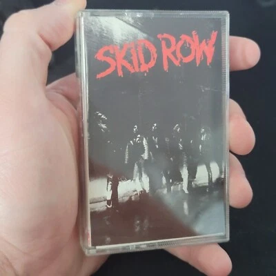 Skid Row by Skid Row Cassette Tape 1989 Atlantic 18 and Life, Youth Gone Wild - Image 1 of 4