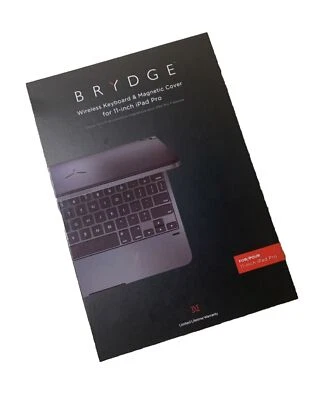 Teclado inalámbrico Brydge con cubierta desmontable para Apple iPad Pro 11" Foto 1 de 4