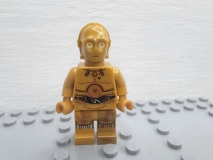 Lego Mini Fig C3-PO Star Wars Universe Complete Figure - Picture 1 of 11