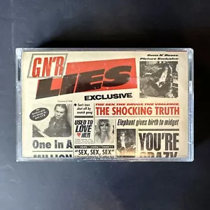 Guns 'N' Roses GN'R Lies 1988 Geffen Records – M5G 24198 Patience Cassette - Picture 1 of 7