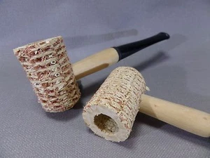 Fina Maíz Cob / Maíz Pipe -Pipa - Aprox. 14CM - Nuevo - 302010A - Imagen 1 de 1
