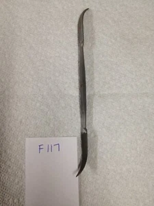 NEW FALCON TOOL DIEMAKER-RIFFLERS. #10 Cut 2. 7" OAL. SWISS MADE (REF. #F117) - Picture 1 of 3