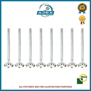 CITROËN C4 C5 1.8 PETROL ENGINE 6FY (EW7A) EXHAUST VALVE BGA BRAND -0949.A4 8PCS - Picture 1 of 4