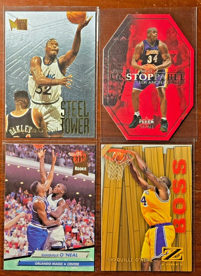 Assorted Shaquille O'Neal Cards (You Pick) Base, RC's, Inserts, Parallels, HOF - Image 1 of 1