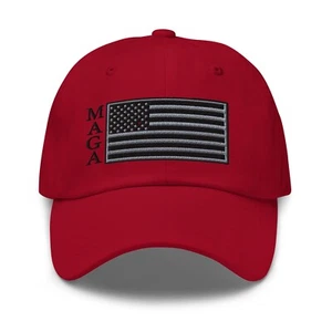 American Flag MAGA Baseball Cap Dad Hat for Men Women - Picture 1 of 94