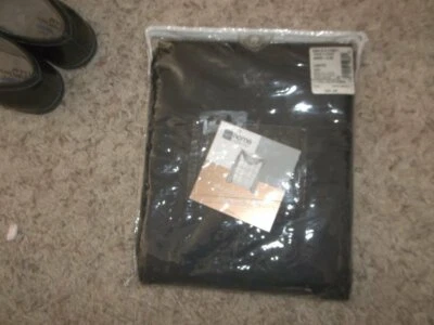 Nuevo en Paquete $65.00 JC PENNEY Bufanda Cenefa Negra 60 x 216" Foto 1 de 2