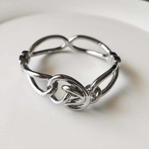 Nuevo Brazalete Chicos Minimalista Nudo Declaración Elegante Mujeres Fiesta Vacaciones Joyería - Imagen 1 de 4