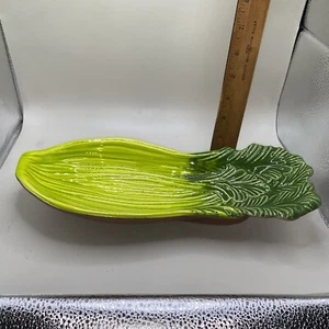 Vintage Cardinal Pottery Mid Century Sellerie Schale 57-1116R - Bild 1 von 8
