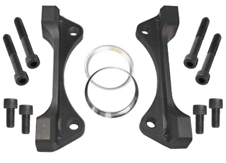 Golf 5 6 GTI Octavia Leon Audi A3 TT Vorderbremse Adapter RS3 Brembo+RING BR0030 - Bild 1 von 1