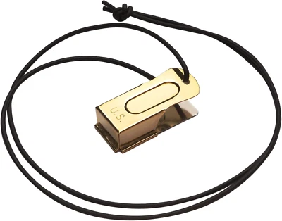 Clicker de entrenamiento de mascotas de latón y acero para cachorros perros cricket clicker inglés de EE. UU. Foto 1 de 4