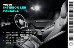✨ SET LAMPADINE LED INTERNI "VOLVO V50" 6000K BIANCO GHIACCIO (2004-2012) ✨ - Imagen 1 de 1