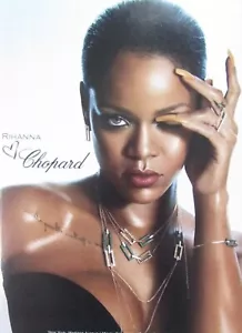 Chopard Kette Collier ICE CUBE ROCK RIHANNA Brillant 750 Rosegold / Keramik - Bild 1 von 8