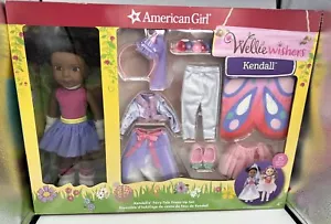 American Girl Wellie Wishers Kendall Doll Fairy Tale Dress Up Set Brand New - Picture 1 of 6