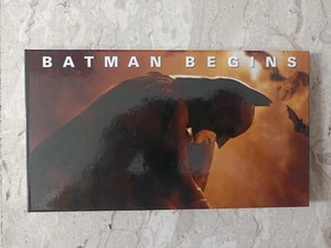 DVD BATMAN BEGINS (2005) Digibook Collezione 2 Dischi Card Mancanti Warner - Foto 1 di 3