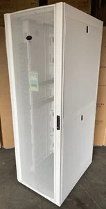 APC NetShelter SX AR3157W 48U Server Rack Cabinet Enclosure 30' x 42' x 90' USED - Picture 1 of 7