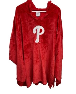 Philadelphia Phillies Wearable Blanket Hoodie Fan Gear Soft Unisex - Picture 1 of 9