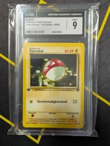 Pokémon Karte - PSA - BGS - CGC 9 - PGS - AOG - Deutsch  - Bild 1 von 2