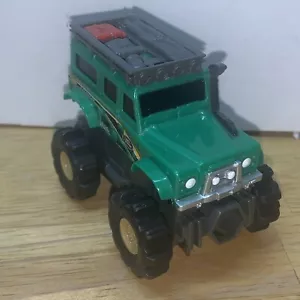 Matchbox 2008 Power Scouts Adventure System Land Rover Defender en verde funciona - Imagen 1 de 8