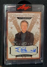 TOM SKERRITT 2022-23 LEAF DECADENCE POP CENTURY #'d /10 AUTO AUTOGRAPH SSP 