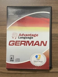 Advantage Language German Beginner 3 CD Set Learning German 2005 - Photo 1/4