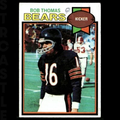 1979 Topps - Bob Thomas #437 Chicago Bears 🏈 Football Card - Image 1 of 3