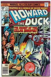 Howard the Duck #6 Vol 1 - Marvel Comics - Steve Gerber - Gene Colan - Picture 1 of 5