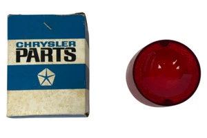 1961 Plymouth Belvedere Savoy Fury Rear Tail light Lamp Lens 2240740 NOS - Picture 1 of 10